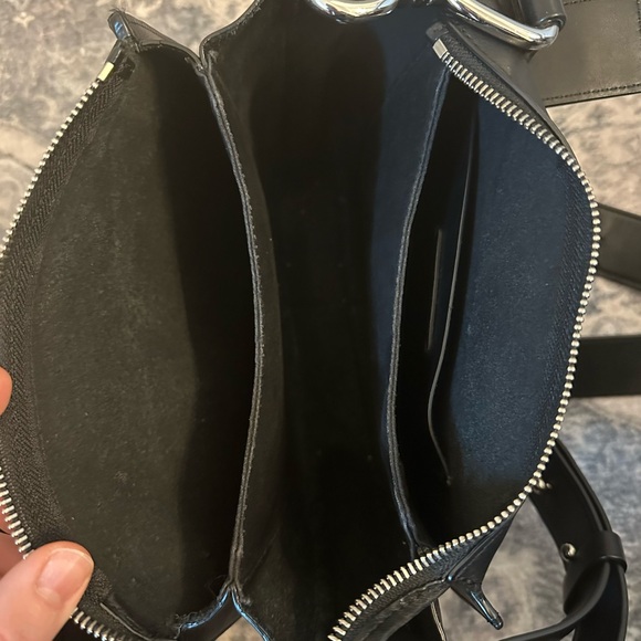 All Saints Captain Round Crossbody Bag - Picture 8 of 9